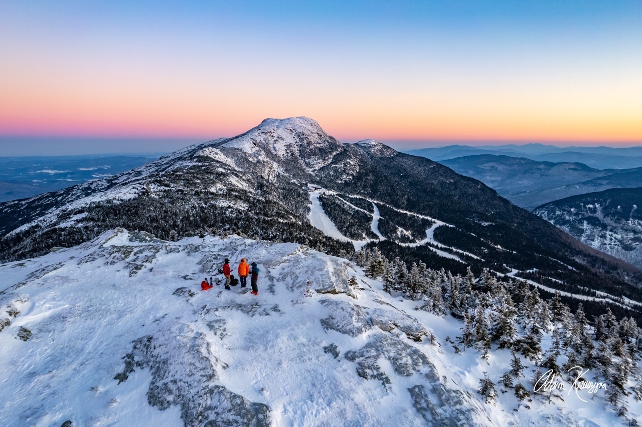 Morning on Mansfield