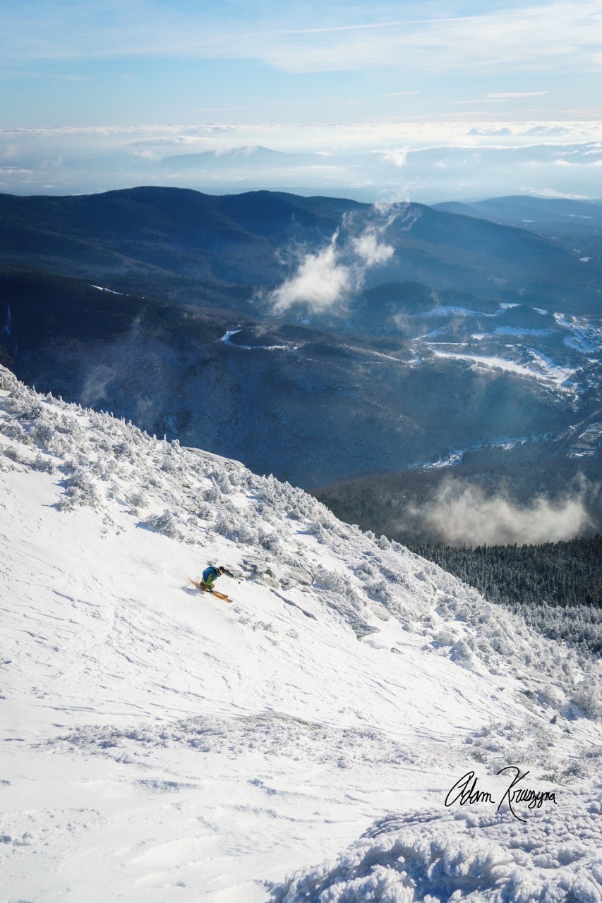 Morning Turns off the Top