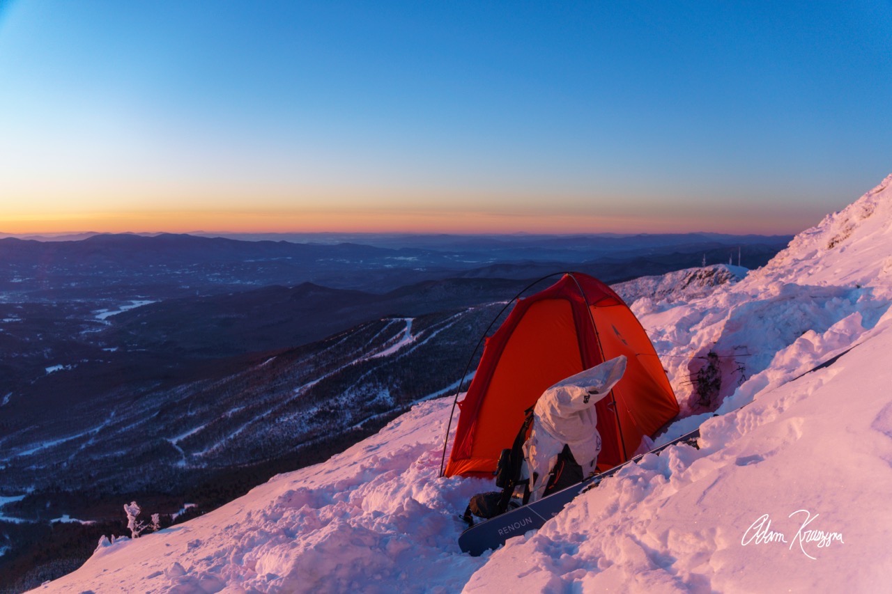 Not a bad spot to wakeup