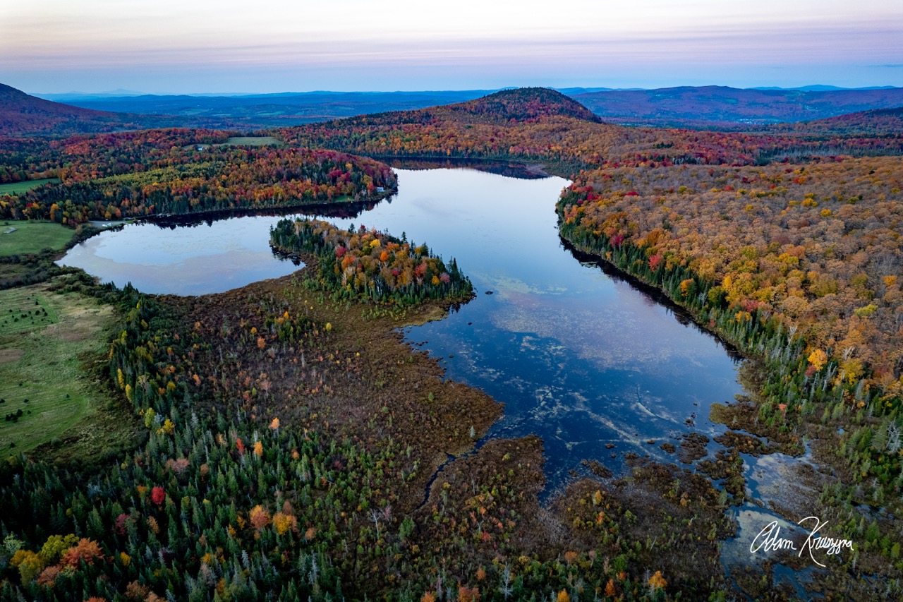 May Pond - Fall Edition