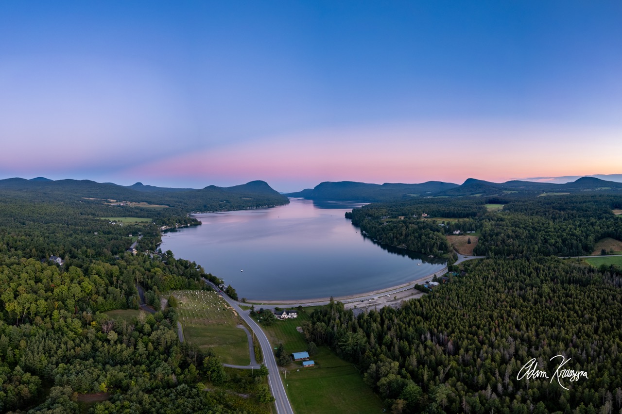 Willoughby from Above