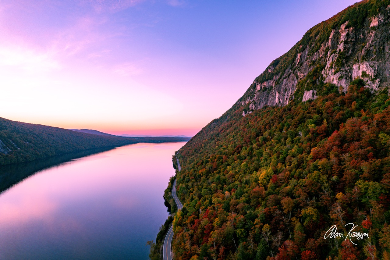 Willoughby Fall Sunset