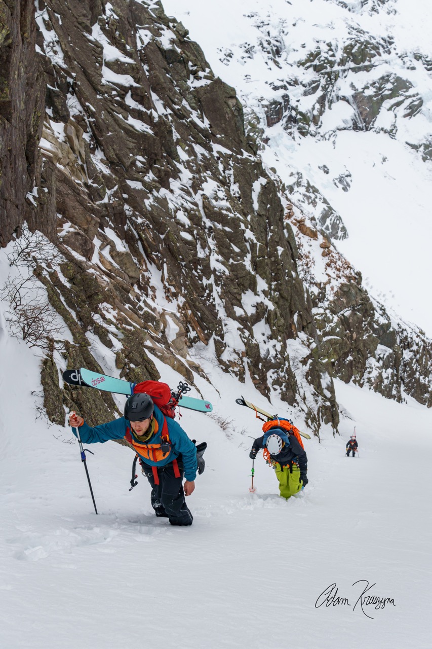 Climbing the Chimney