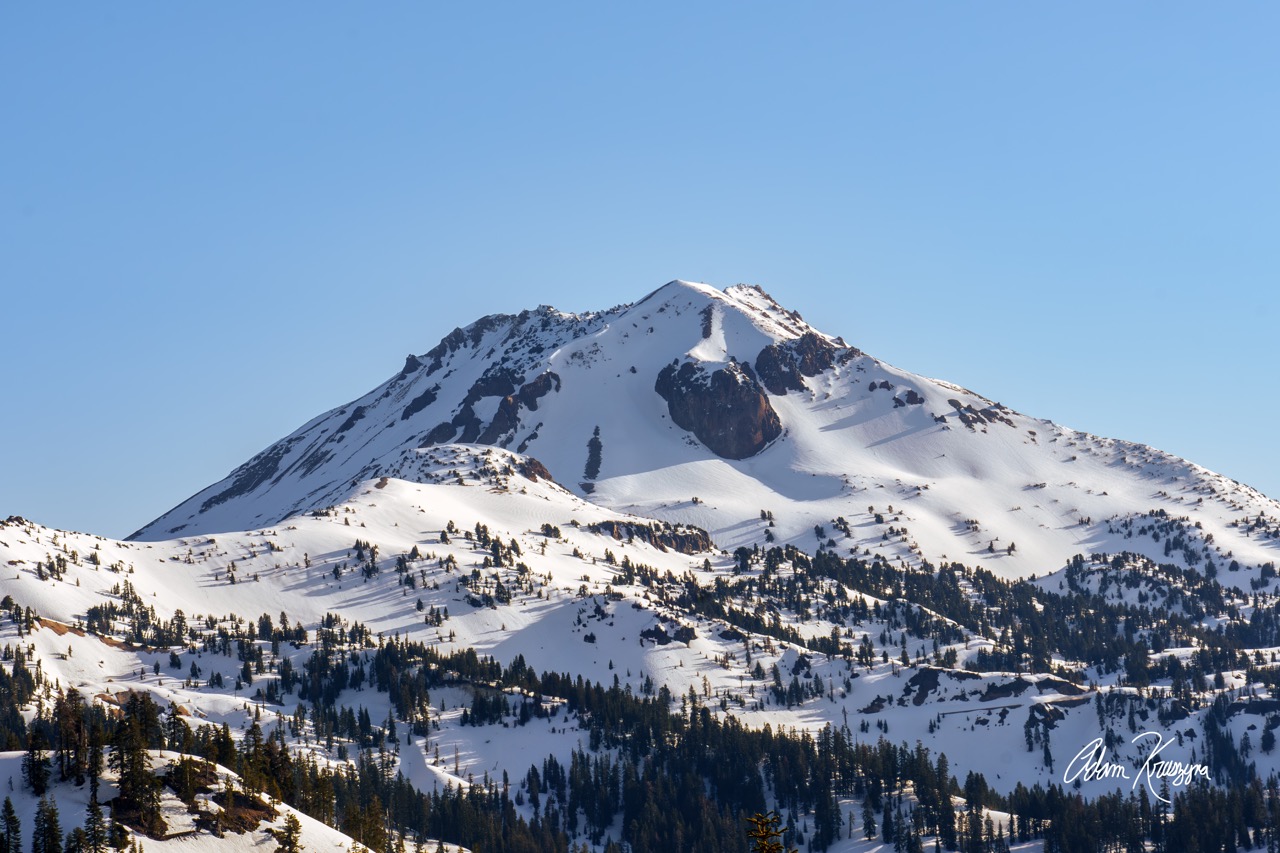 Lassen Peak, CA