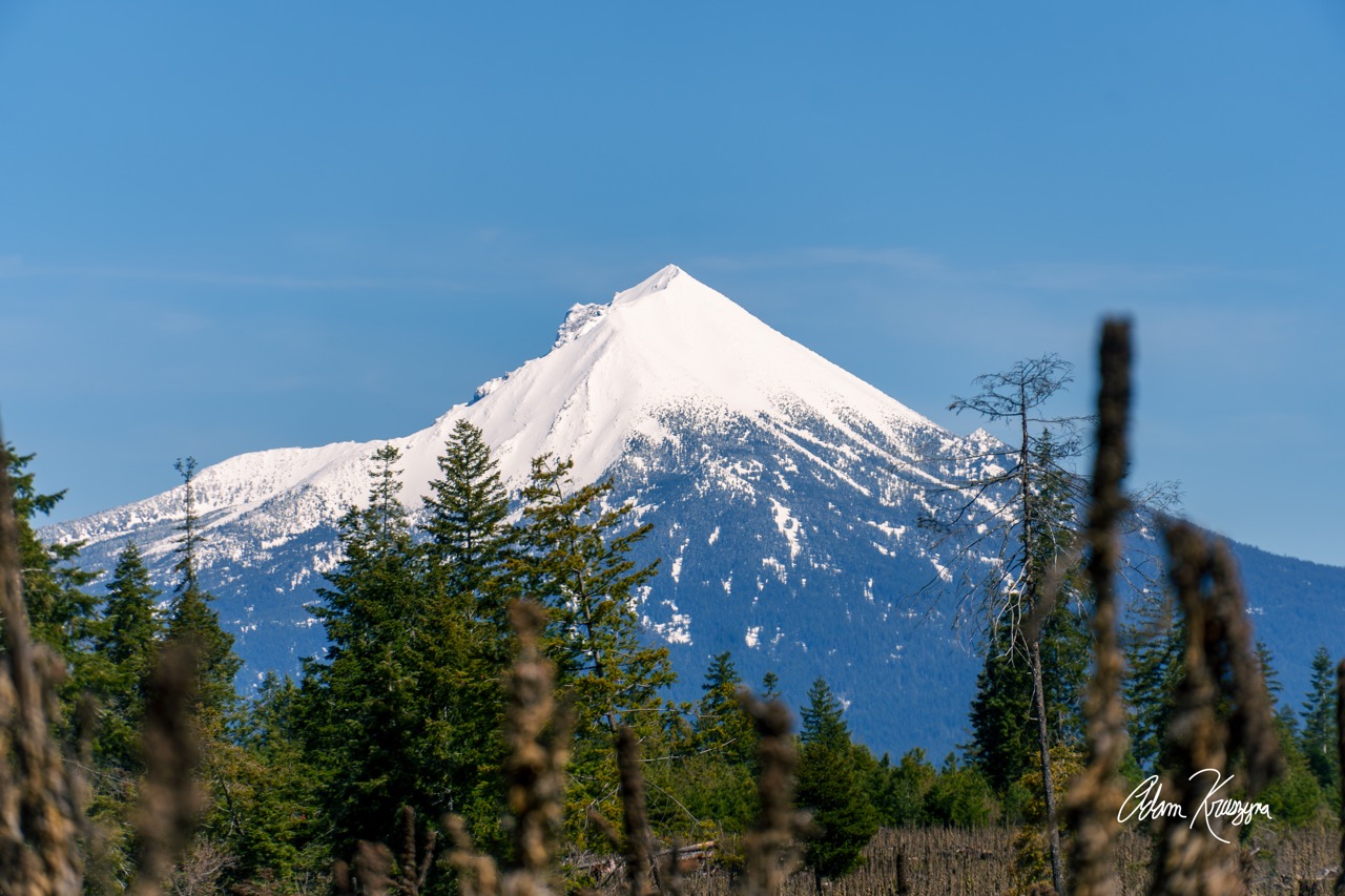 Mount McLoughlin, OR