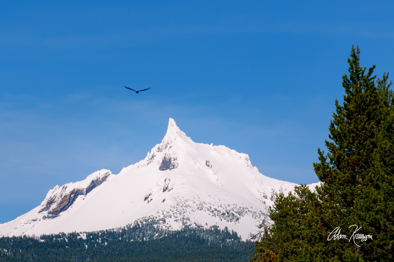 Mount Thielsen, OR