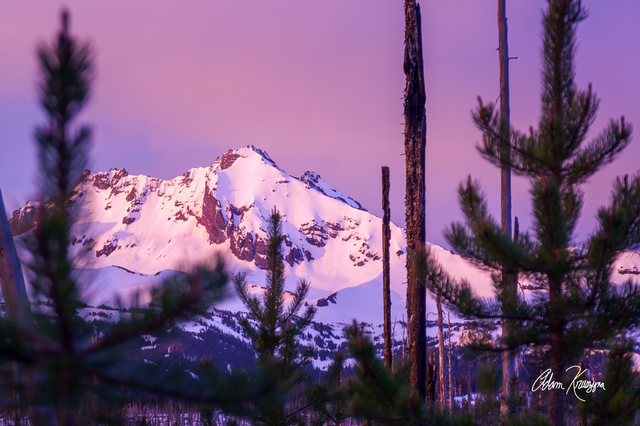 Broken Top in the Morning