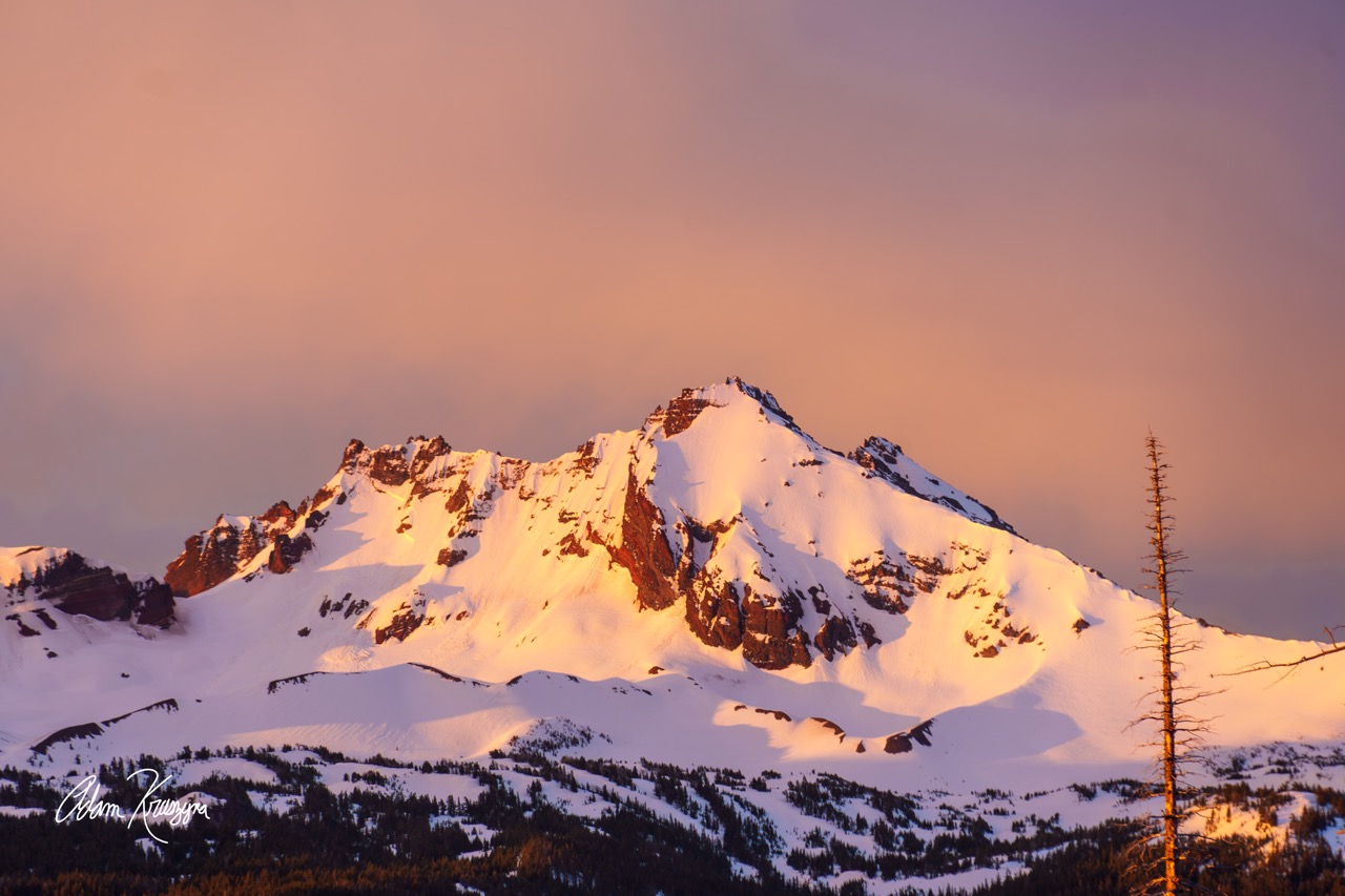 Broken Top in the Morning.2