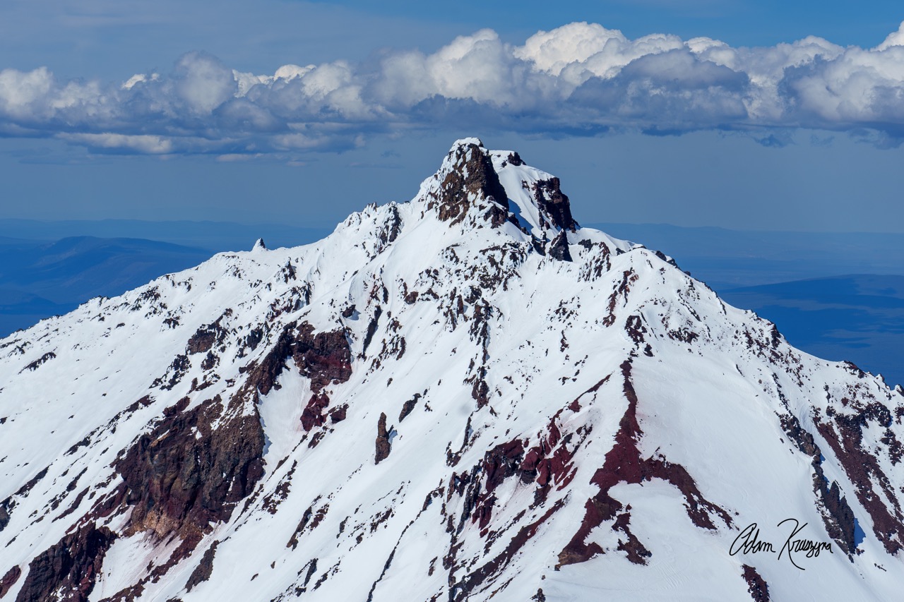 North Sister, CA - The Hardest One